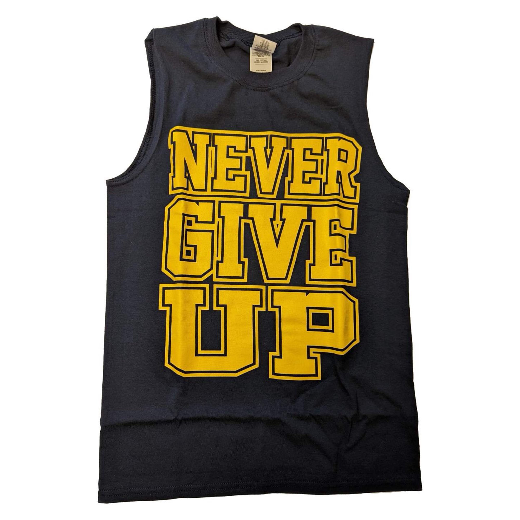 John Cena Never Give Up Blue