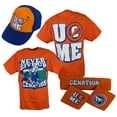 thumbnail image 2 of WWE John Cena 20 Years Never Give Up Baseball Hat Set With Headband & Wristband 2 of 6