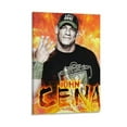 thumbnail image 1 of John Cena Poster, Canvas Wall Hanging Art Painting, Artwork Print for Home Decor Bedroom Living Room Dorm, Frame, 1 of 8