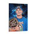 thumbnail image 1 of John Cena Poster, Canvas Wall Hanging Art Painting, Artwork Print for Home Decor Bedroom Living Room Dorm, Frame, 1 of 8