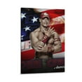 thumbnail image 1 of John Cena Poster, Canvas Wall Hanging Art Painting, Artwork Print for Home Decor Bedroom Living Room Dorm, Frame, 1 of 8