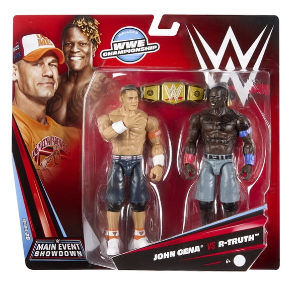 John Cena & R-Truth - WWE Main Event 2-Packs 28 Mattel WWE Toy Wrestling Action Figures