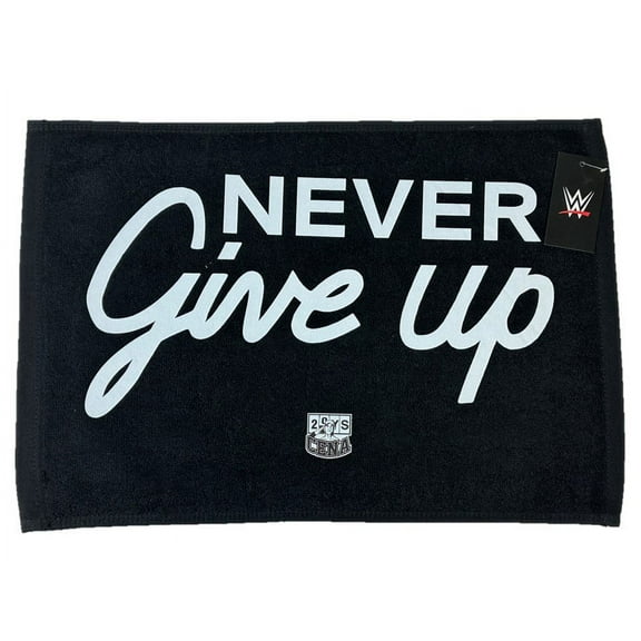 John Cena Rally Towel Black/White