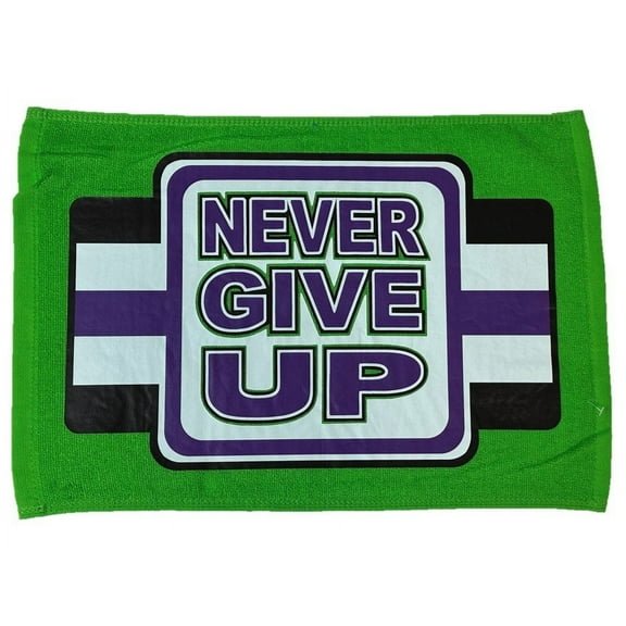 John Cena Rally Towel Green-Purple