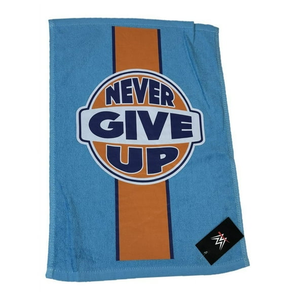 John Cena Rally Towel Light Blue/Orange