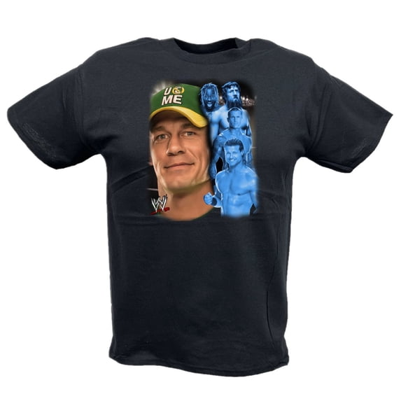 John Cena Randy Orton Dolph Ziggler T-shirt Boys YS