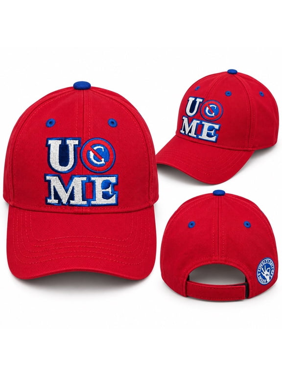 John Cena Red Cenation Baseball Cap Hat New