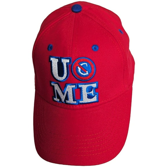 John Cena Red Cenation Baseball Cap Hat New