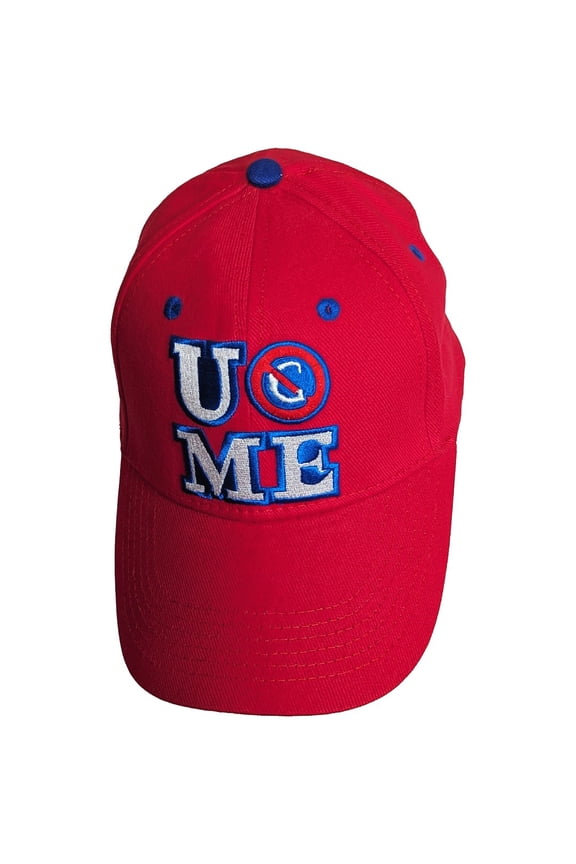 John Cena Red Cenation Baseball Cap Hat New