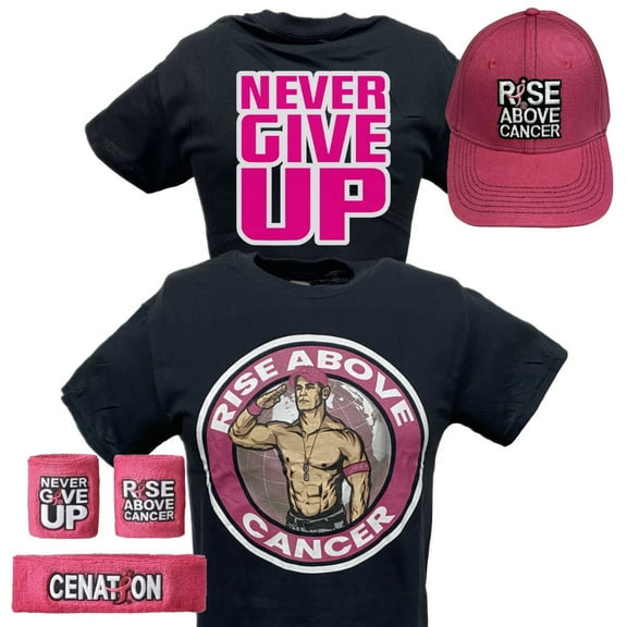 John Cena Rise Above Cancer Men's Costume