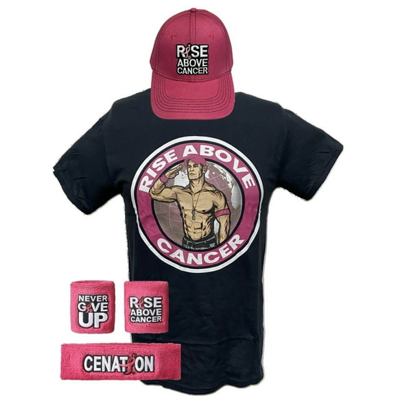 John Cena Rise Above Cancer Men's Costume