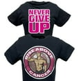 thumbnail image 1 of John Cena Rise Above Cancer Mens Black T-shirt, 1 of 6