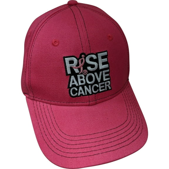 John Cena Rise Above Cancer Pink Baseball Cap Hat