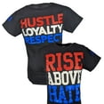 thumbnail image 1 of John Cena Rise Above Hate Mens Black T-Shirt XXL, 1 of 6