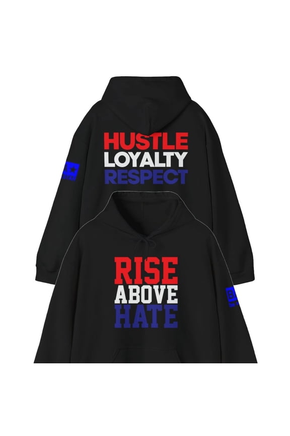 John Cena Rise Above Hate Pullover Hoody Sweatshirt New XL