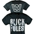 thumbnail image 1 of John Cena Ruck Fules WWF Old School Mens Black T-shirt 5XL, 1 of 7