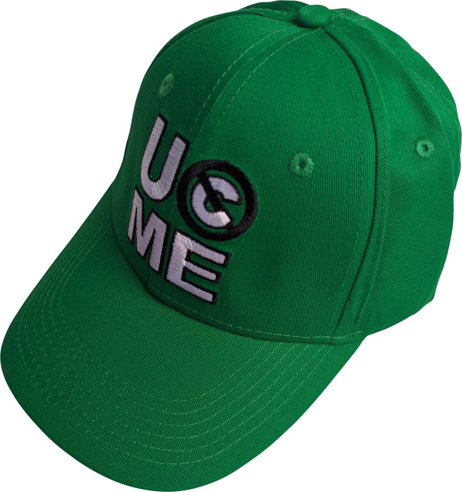 John Cena WWE Salute the Cenation Green Baseball Cap Hat New
