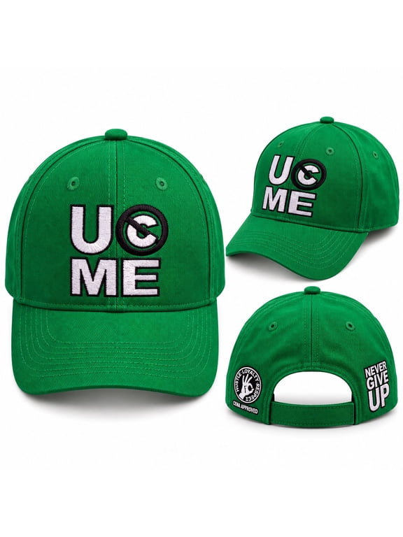 John Cena Salute the Cenation Green Baseball Cap Hat New
