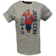 thumbnail image 1 of John Cena Salute the Cenation Kids Boys Gray T-shirt YL, 1 of 4