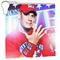 thumbnail image 1 of John Cena Shower Curtain, Waterproof Bathroom Shower Curtains, Washable Cloth Shower Curtain With 12 Hooks, 72 "W X 72" L, 1 of 9