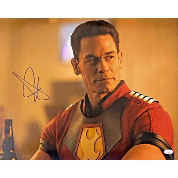 John Cena Signed Autographed 16x20 Photo JSA Authenticated #11