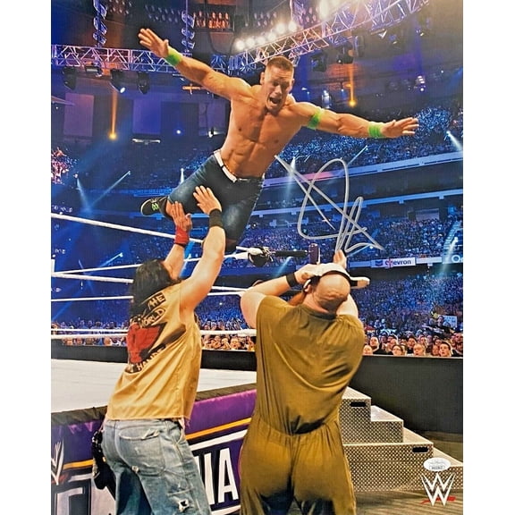 John Cena Signed Autographed 16x20 Photo JSA Authenticated #14