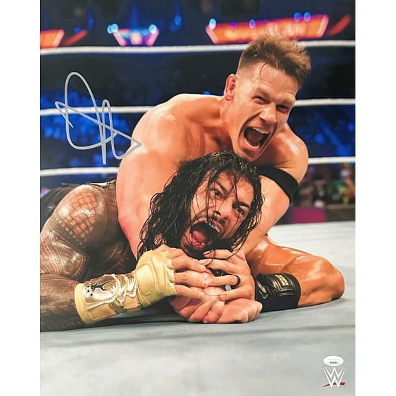 John Cena Signed Autographed 16x20 Photo JSA Authenticated #19