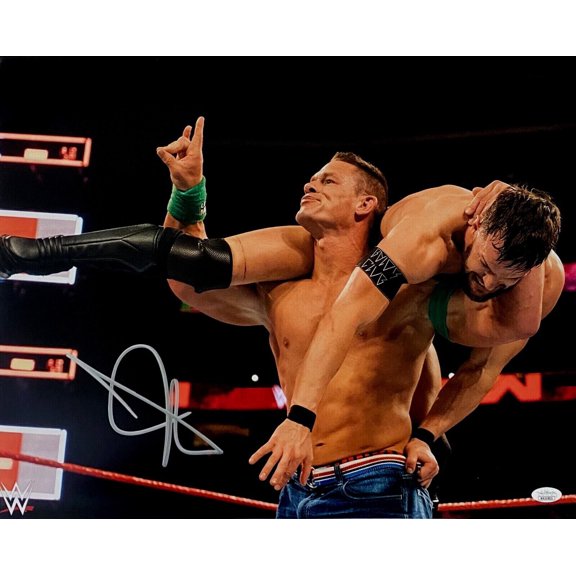 John Cena Signed Autographed 16x20 Photo JSA Authenticated #3