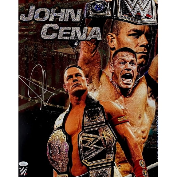 John Cena Signed Autographed 16x20 Photo JSA Authenticated #7