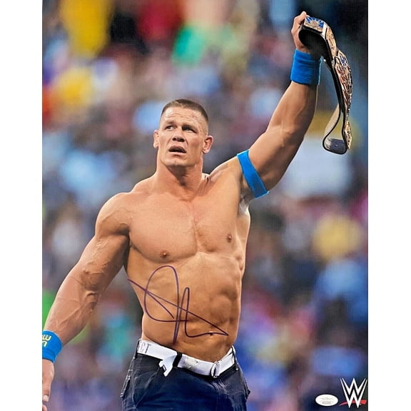 John Cena Signed Autographed 16x20 Photo JSA Authenticated #8