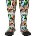 thumbnail image 1 of John Cena Stocking Women's Crew Sock High Sock Soft Men's Athletic Socks Outdoor Socks, 1 of 7