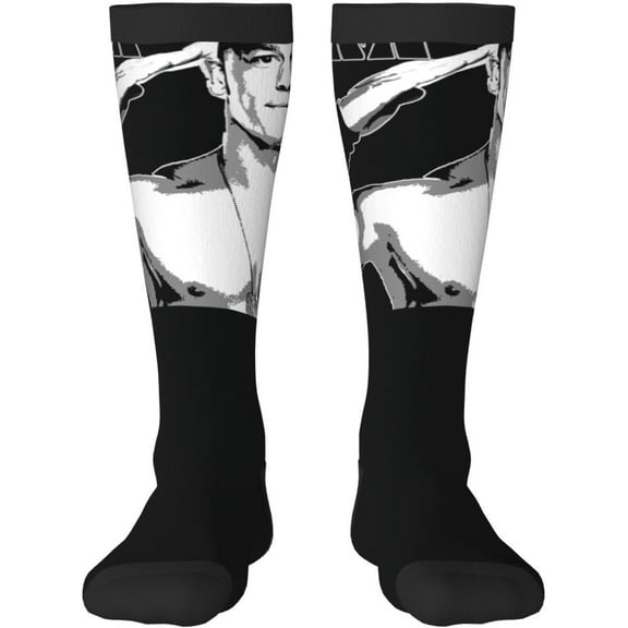 John Cena Stocking Women's Crew Sock High Sock Soft Men's Athletic Socks Outdoor Socks