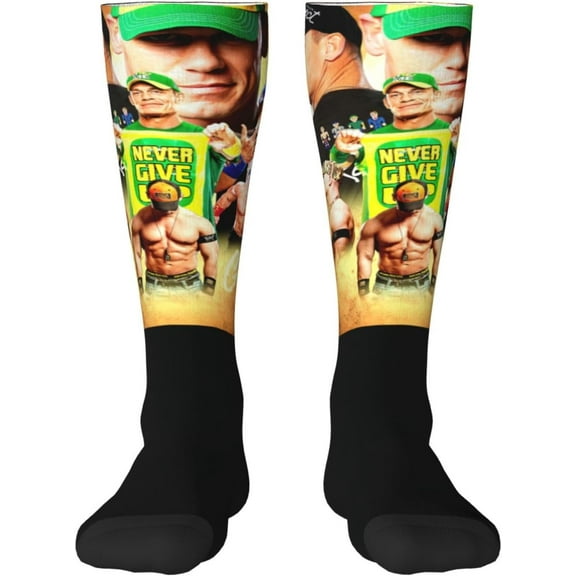 John Cena Stocking Women's Crew Sock High Sock Soft Men's Athletic Socks Outdoor Socks