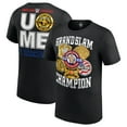 thumbnail image 1 of John Cena T-Shirt, Champion Grand Tee ,Black Color,Size M, 1 of 5