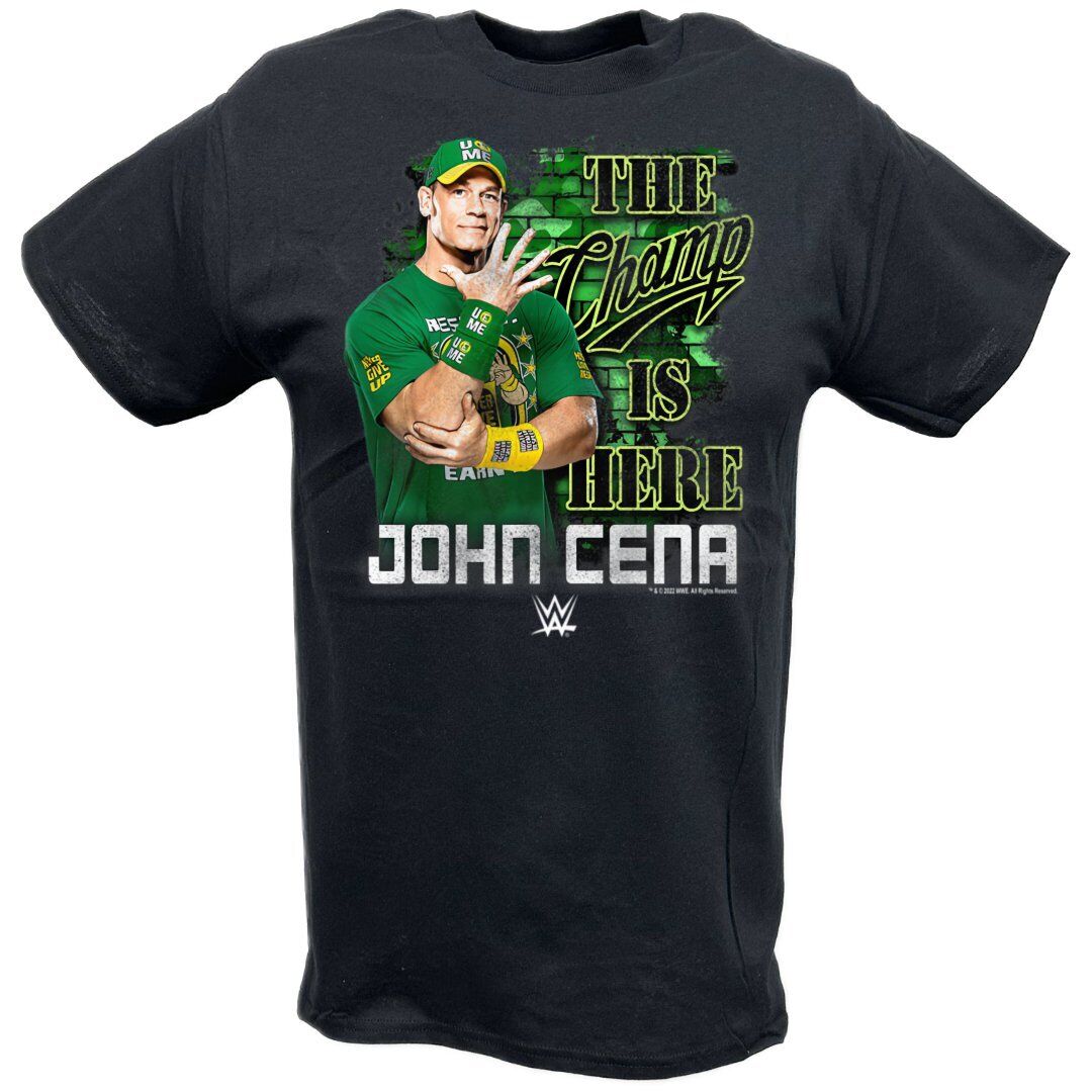 John Cena The Champ Is Here Cenation T-shirt - Walmart.com