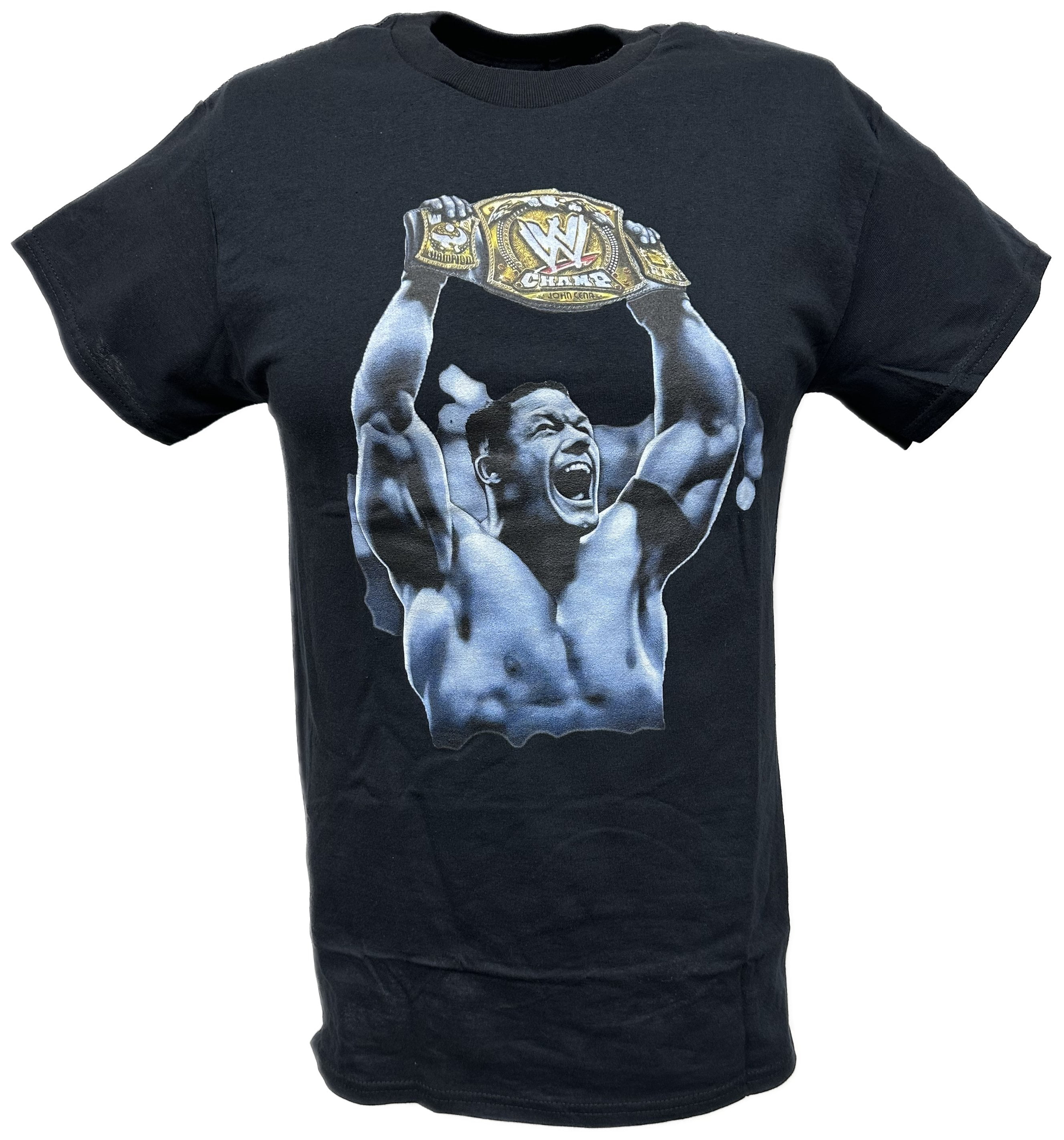 John Cena The Champ Is Here Title Belt Mens T-shirt - Walmart.com