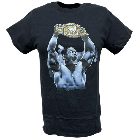 John Cena The Champ Is Here Title Belt Mens T-shirt