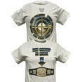 thumbnail image 1 of John Cena The Champ Is Here Title Belt Mens White T-shirt L, 1 of 6