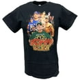thumbnail image 1 of John Cena Through the Years Black T-shirt, 1 of 4