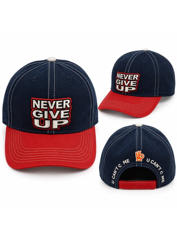 John Cena U Can't Stop Me, U Can't C Me Baseball Cap