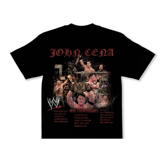 John Cena Vintage WWE T-Shirt