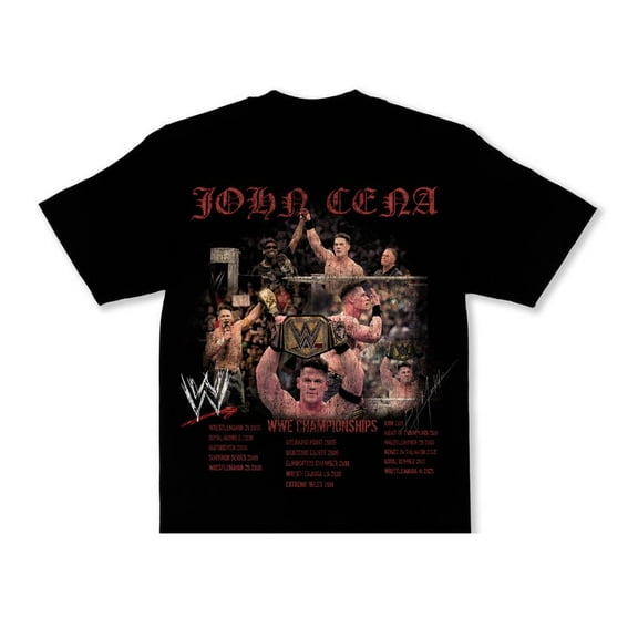 John Cena Vintage WWE T-Shirt