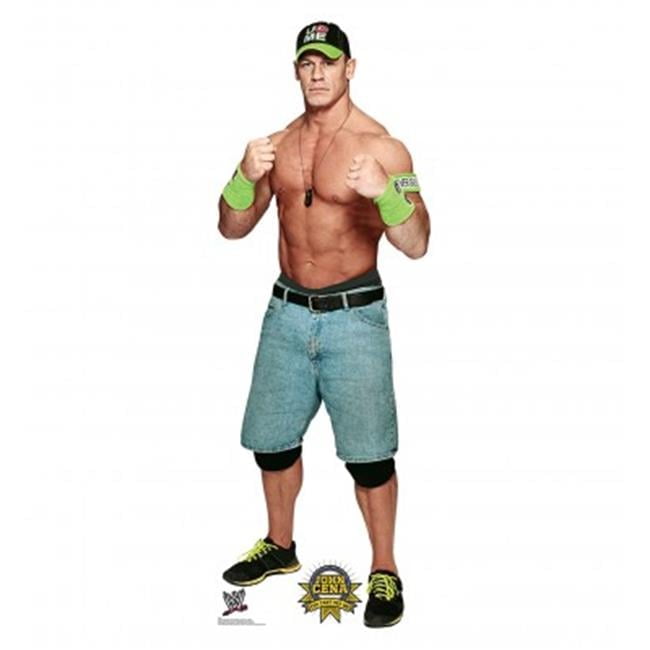 GIFTSGONEWILD John Cena - WWE Cardboard Cutout