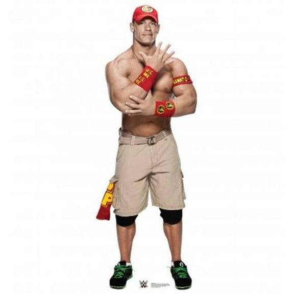 John Cena - WWE Cardboard Standup