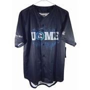 John Cena WWE Fanatics Fest 2025 Exclusive UCME U Cant See Me Baseball Jersey M