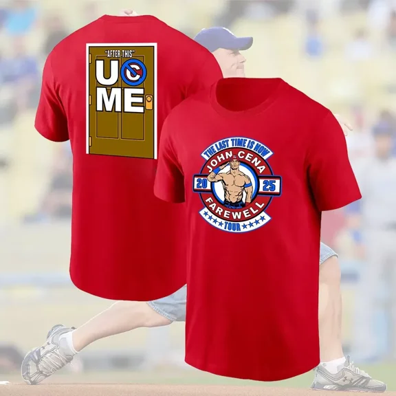 John Cena WWE Farewell Tour T-Shirt Unisex T-Shirt