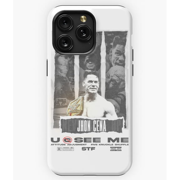 John Cena WWE Legend Design M084 Phone Case for iPhone 17 16 15 14 13 12 11 Pro Max