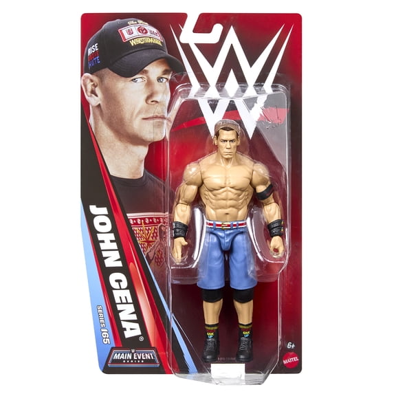 John Cena - WWE Main Event 165 Mattel