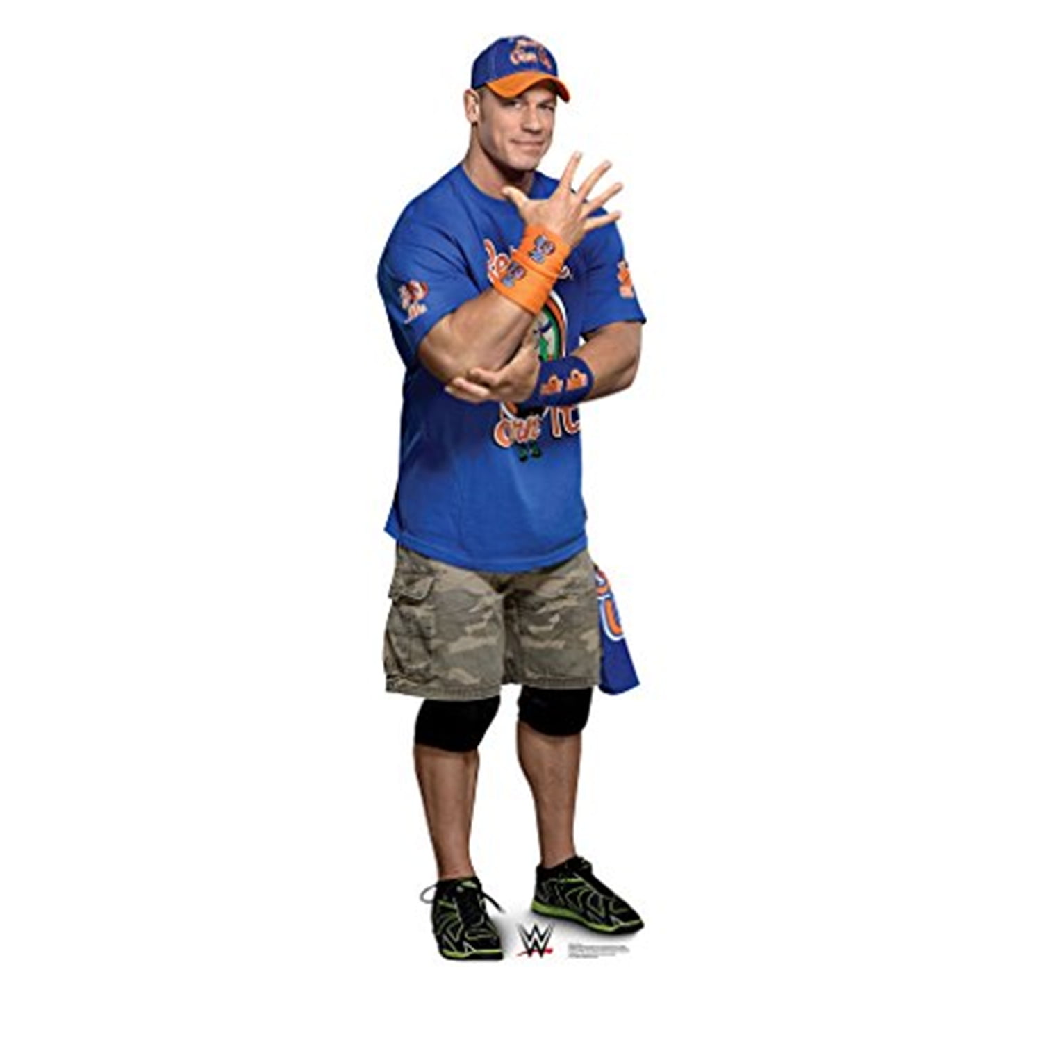 Life-Size WWE Wrestler Cardboard Standup Cutout