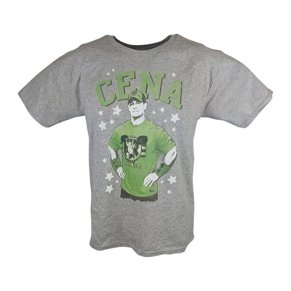 John Cena Stars Boys Kids Grey T-shirt 4